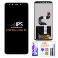 thumbnail image 2 of Compatible with Xiaomi Mi A2 LCD Display Screen Replacement,for Xiaomi Mi A2 MIA2 6X MI6X 5.99" Display LCD Panel Repair Parts Kit,with Tempered Glass+Tools (Black no Farme), 2 of 4
