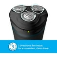 thumbnail image 4 of Philips Cordless Electric Shaver, 3D Pivot & Flex Heads, 27 Comfort Cut Blades, up to 40 Min of Shaving, 4 of 8