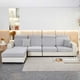 thumbnail image 3 of onlyliua para Interior/Exterior Sofá Universal Cubierto de Cuero 2022, Resistente Al Desgaste, Muy Elástico, Antideslizante, Fibra Elástica, Muebles de Protección Universal, 3 of 7