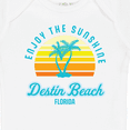thumbnail image 4 of Inktastic Summer Enjoy the Sunshine Destin Beach Florida in Blue Boys or Girls Baby Bodysuit, 4 of 5