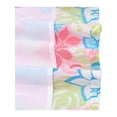 thumbnail image 7 of Sunny Fashion Girls Dress Colorful Tropical Floral Print Long Sleeve Lace Bodice Bow Spring Party 5 Years, 7 of 7