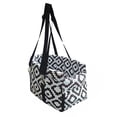 thumbnail image 1 of Mistaha Pet Car Seat Cover with Armrest Hole for Small Dogs/Cats - Factory Direct Sale, Front Seat Protector, Easy to Clean, Black and White Checkered, 1 of 6