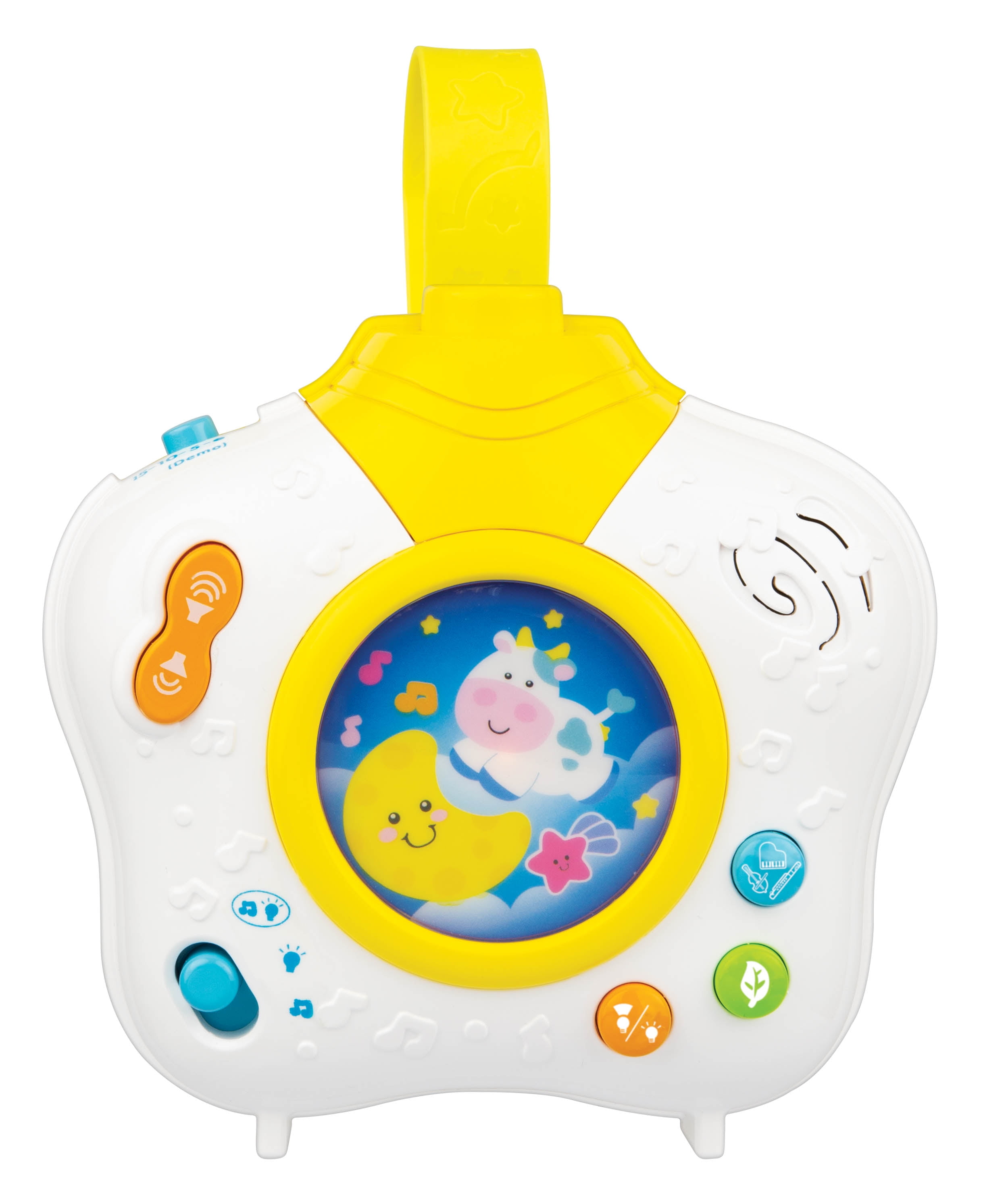 Winfun Baby's Dreamland Soothing Projector -Soothing Lullabies and Sound  Effects - White - Walmart.com