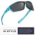 thumbnail image 2 of Gafas Deportivas Polarizadas Nitrogen Envolturas UV400, 2 of 6