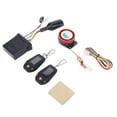 thumbnail image 2 of Sistema de alarma para motocicleta PKE con pantalla LCD, dispositivo antirrobo multifunción para vehículos todoterreno ATV, carcasa negra con sensor de presión de neumáticos., 2 of 14