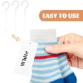 thumbnail image 2 of 5000pcs Tagging Tool Fasteners Clothing Tag Barbs Attachments Price Label Hanger, 2 of 8