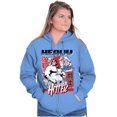 thumbnail image 4 of Street Fighter E Honda Heavy Hitter Zip Up Hoodie Men's Women's Brisco Brands X, 4 of 6