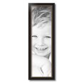 thumbnail image 2 of ArtToFrames 8x27 inch Black Velvet with Gold Picture Frame, Black MDF Poster Frame (4690), 2 of 7