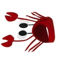 thumbnail image 3 of Sombrero de disfraz Bearachild en forma de Cangrejo color rojo 1 pieza, 3 of 6