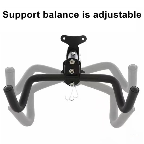 Bikehand Lot de 2 supports de stationnement pour vélo de montagne et de route, intérieur ou extérieur, garage, appartement, rangement - Ne convient pas aux vélos de frein à disque Bikehand Lot de 2 supports de stationnement pour vélo de montagne et de route, intérieur ou extérieur, garage, appartement, rangement - Ne convient pas aux vélos de frein à disque