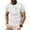 49#White, variant on Tops On Sale JXMVOJ Men's Breathable Round Neck Raglan Short Sleeve T-Shirt, Casual Colorblock Pullover, Lightweight and Comfortable, Stylish Everyday Shirt