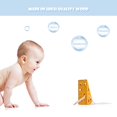 thumbnail image 4 of Wooden Cheese Toy Travel Lacing Game Early Learning Educational Activity Wood Block Puzzles Threading Cheese Toy, 4 of 7