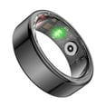 thumbnail image 1 of Anillo Inteligente de Seguimiento de ActiviDad Física, Rastreador de Actividad Impermeable Con Frecuencia Cardíaca, Podómetro, Seguimiento del Sueño, Monitor y Contador de, 1 of 7