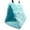 Light blue, variant on CIYISON Parrot Hammock Plush Hideaway Hanging Tent for Budgies Parakeets Small Bird Warm Nest Parrot Snuggle Hut Small Pet Winter Hanging House Hammock Tent