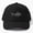 Black, variant on Mouth Bass Fishing Word Cloud Baseball Cap Angler Outdoor Hat Design