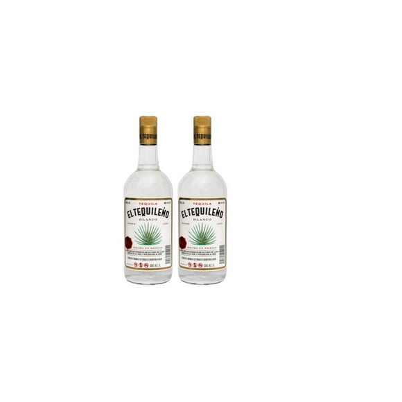 Pack de 2 Tequila Tequileño Blanco 1 L El Tequileño Blanco