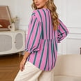 thumbnail image 5 of MAIHAN Women Polo Shirt Half Sleeve Summer Tees Casual Basic Tee Shirts Loose Fit Cute Basic Spring Fashion Outfits 2026, 5 of 5