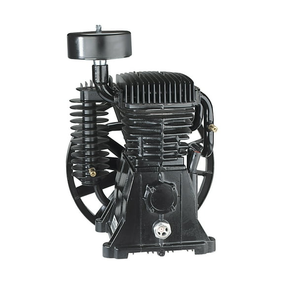 NorthStar 2-Stage Air Compressor Pump, 569cc, 22.9 CFM, 100% Duty Cycle