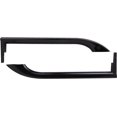 thumbnail image 1 of 5304506471 Refrigerator Door Handle Set, Black, Replacement for FRIGIDAIRE, WESTINGHOUSE, 1 of 4