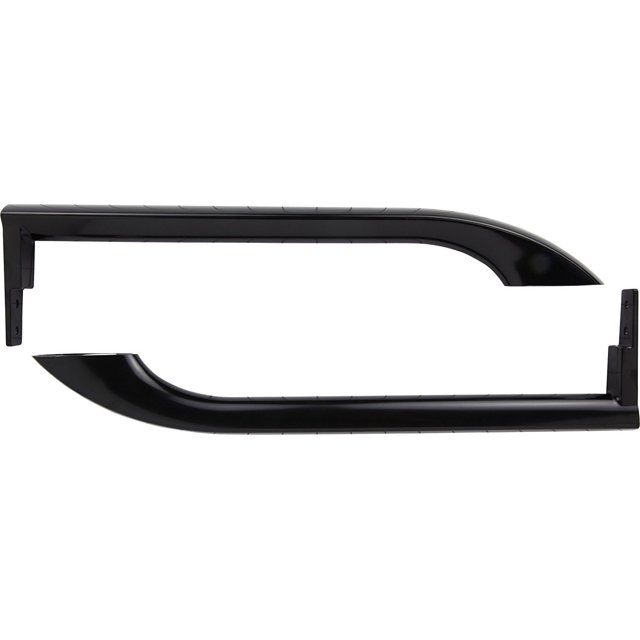 5304506471 Refrigerator Door Handle Set, Black, Replacement for FRIGIDAIRE, WESTINGHOUSE
