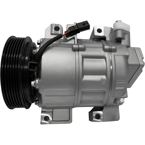 RYC New AC Compressor and A/C Clutch FH664 Fits Nissan Altima 2.5L and Nissan Sentra 2.5L 2007, 2008, 2009, 2010, 2011, 2012