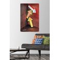 thumbnail image 2 of Three Illuminated Arrows Wall Poster with Pushpins, 22.375" x 34", 2 of 4