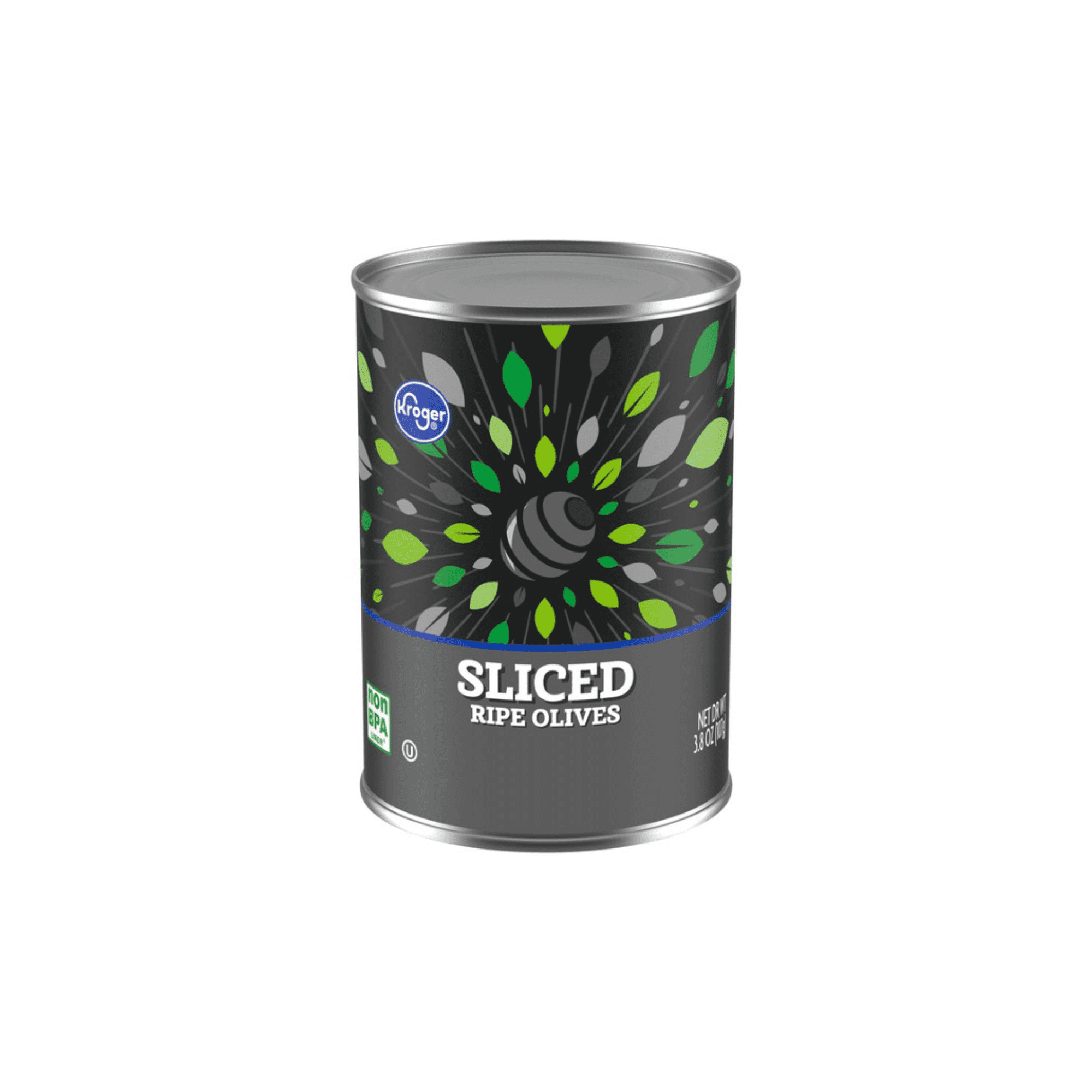 Gia Russa, Organic Kalamata Pitted Olives, 33.68 oz, USDA Organic