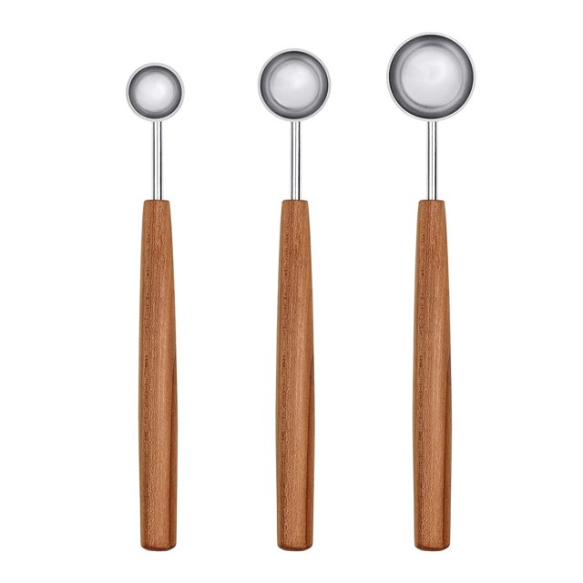 Juego de cucharas medidoras para especias Triangle Sense de acero inoxidable