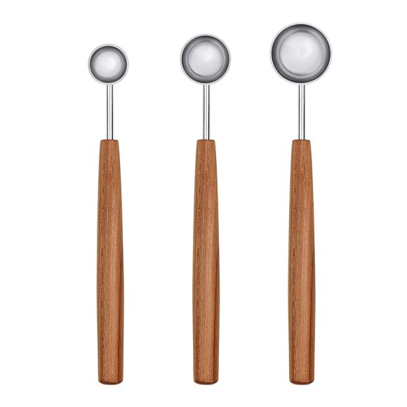 Juego de cucharas medidoras para especias Triangle Sense de acero inoxidable
