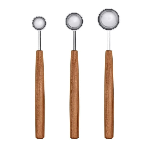 Juego de cucharas medidoras para especias Triangle Sense de acero inoxidable