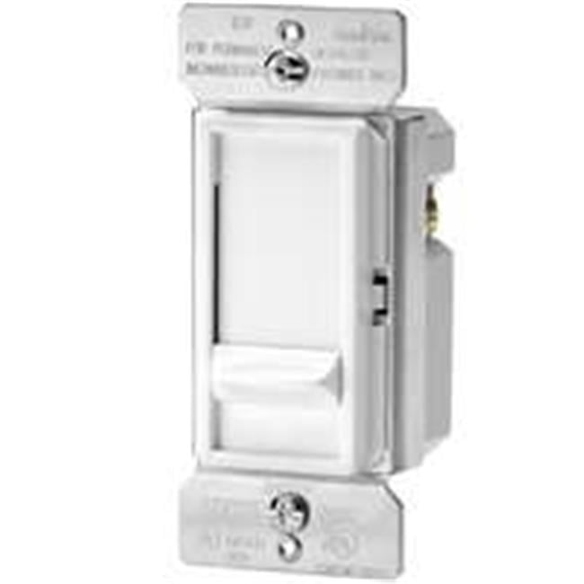 Cooper Wiring SI061-W-K White Dimmer Without Preset