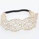 thumbnail image 2 of Diadema de encaje hueco de tela, diadema de encaje, diadema de borde ancho, accesorios para el cabello de mujer, diadema, 2 of 5