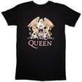 thumbnail image 1 of Queen Womens Classic Crest T-Shirt, 1 of 2