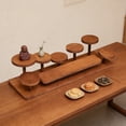 thumbnail image 4 of EGNMCR Wooden Multi-layer Storage Display Rack Flower Pot Decoration Rack Living Room Figurine Storage Rack Wooden Jewelry Rack wooden storage shelf, 4 of 6