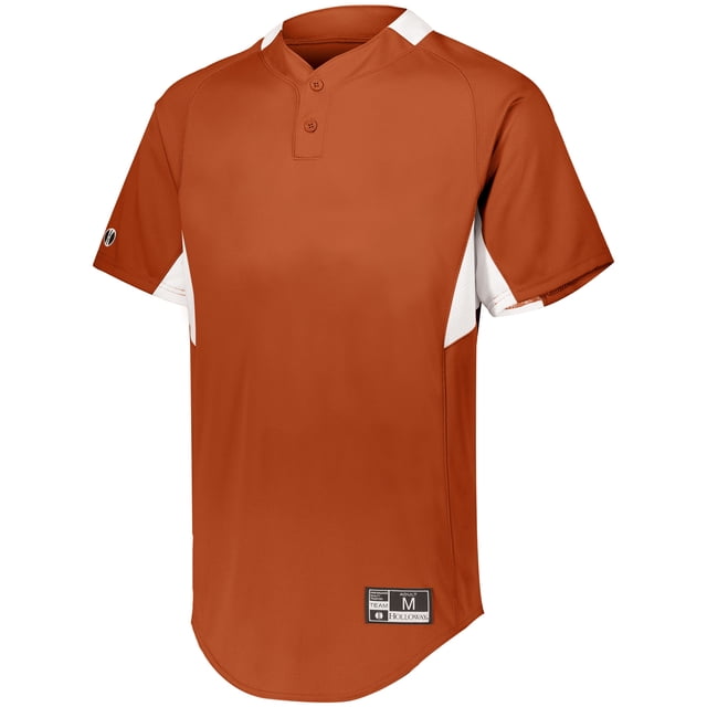 Holloway Boy's Game7 Two Button Baseball Jersey