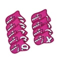 thumbnail image 2 of relayinert Ensemble de 9 Housses de Golf en Fer pour Club de Sport Extérieur Rouge Résistant Golf Rose Rouge 14x10cm, 2 of 6