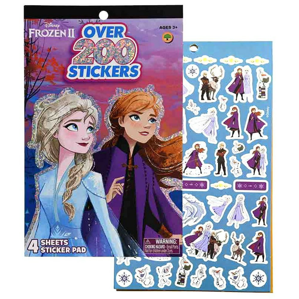 Disney Frozen Frozen 2 Sticker Pad [Over 200 Stickers!]