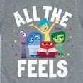 thumbnail image 3 of Inside Out - All The Feels - Toddler And Youth Short Sleeve Graphic T-Shirt, 3 of 5