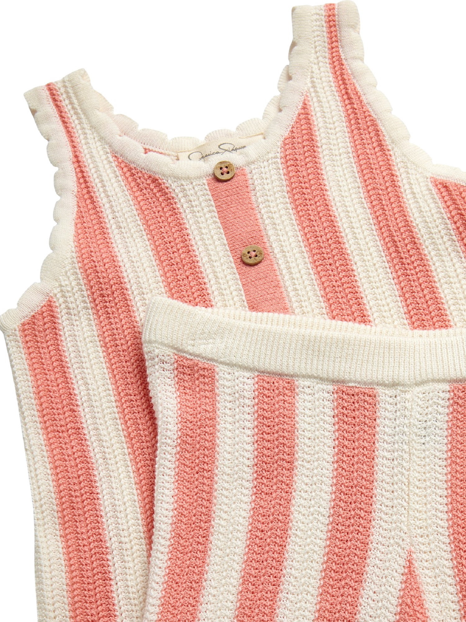 Jessica Simpson Girls' Crochet Pant Set, Sizes 4-12
