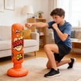 thumbnail image 1 of Perforatrice Gonflable pour Adultes et Enfants avec Base de Support pour Entraînement Physique Boxe MMA, 1 of 5
