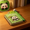 thumbnail image 2 of XIANXIAN Ensemble de Papeterie Panda Mignon pour Femmes Fournitures de Rentrée Fournitures de Bureau Incluant Stylos à Encre Gel Stylos à Bille Effaceur de Crayon (Panda), 2 of 5