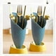 thumbnail image 5 of Cesta de almacenamiento de plástico multifunción, para guardar cuchillos, tenedores, cucharas, se puede usar en baños, salas de estar (2 piezas) JAMW Sencillez, 5 of 5