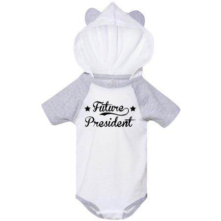

Inktastic Future President Gift Baby Boy or Baby Girl Bodysuit
