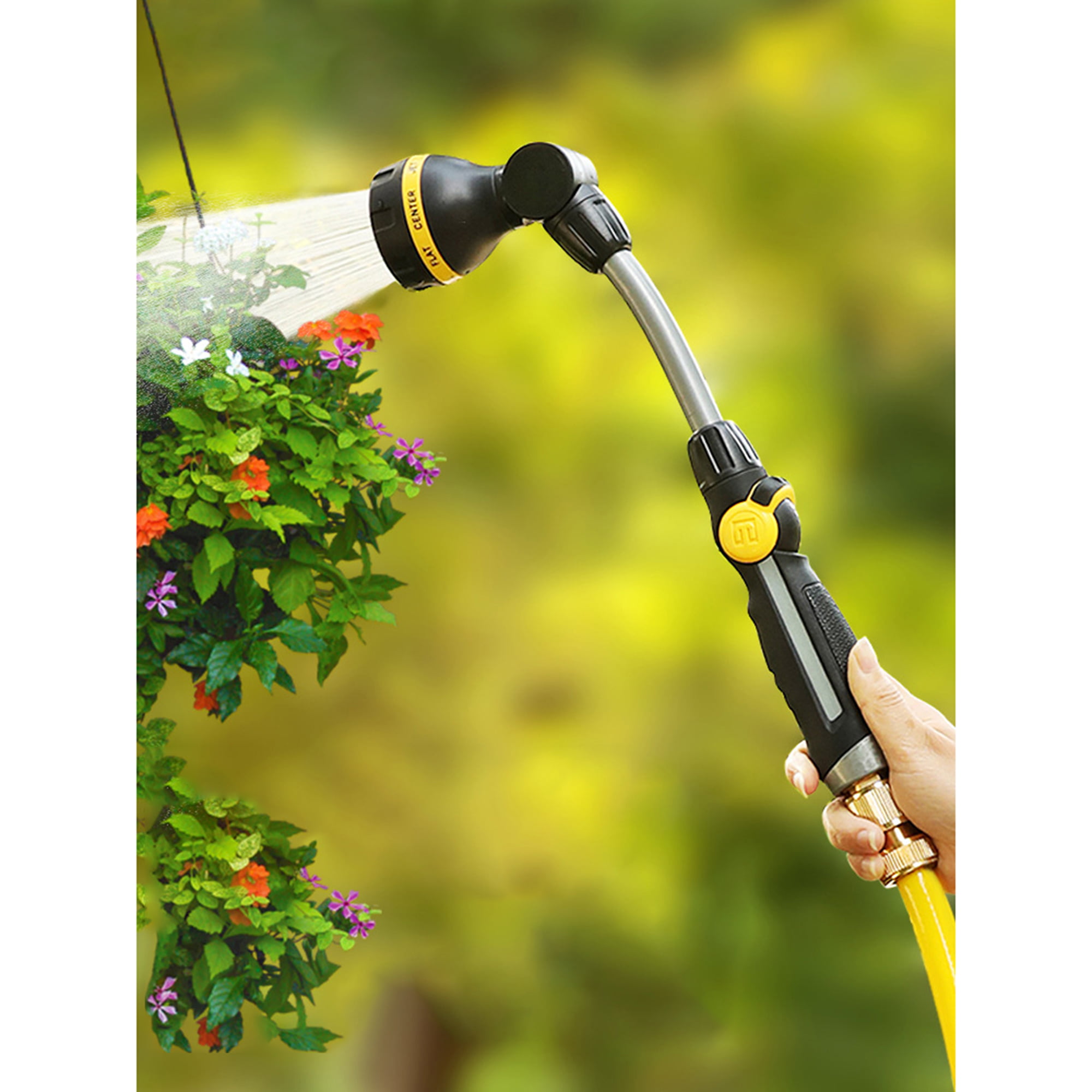 3x Expert Gardener Heavy-duty Garden Hose Sweeper Nozzle for sale online 