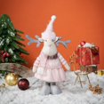 thumbnail image 6 of Christmas Doll Desktop Table Decor Cartoon Figures Toys, Christmas Plush Dolls Handmade Desktop Table Decor for Home Office Ornament Party Supplies Elk, 6 of 8
