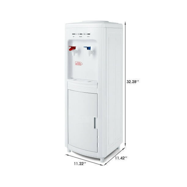 5 Gallon Hot Cold Water Bottom Load Dispenser Water Jug Office Cooler