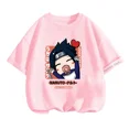 thumbnail image 3 of Camiseta de moda Kakashi, ropa para niños de Naruto, ropa para niños y niñas, Yuzhi Bo Sasuke, ropa infantil de dibujos animados, camiseta gráfica informal de Sonic, 3 of 5