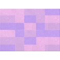 thumbnail image 1 of Ahgly Company Machine Washable Indoor Rectangle Transitional Heliotrope Purple Area Rugs, 2' x 5', 1 of 7