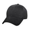 thumbnail image 2 of Rothco Supreme Solid Color Low Profile Cap - Mens, Black, -Black, 2 of 2