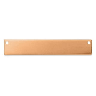 Copper Metal Stamping Blanks